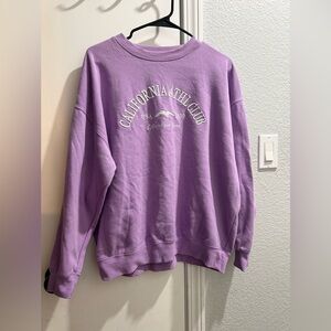 Reflex “California Athletic Club” Crewneck – L